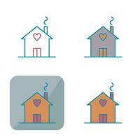 huis vector pictogram