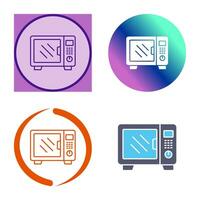 magnetron vector pictogram