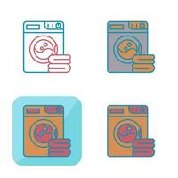 wasmachine vector pictogram