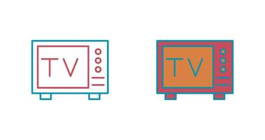 tv vector pictogram