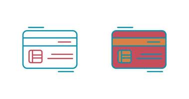 creditcard vector pictogram