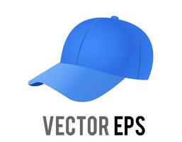 vector klassiek blauw basketbal sportief gefactureerd pet icoon