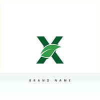 brief X logo ontwerp vector sjabloon. monogram logotype concept icoon.