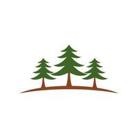 dennenboom logo vector