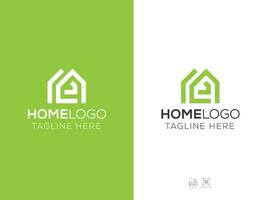 huis logo ontwerp vector