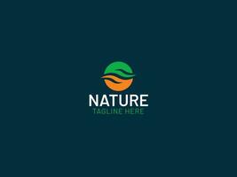 natuur logo ontwerp vector