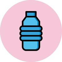 waterfles vector pictogram ontwerp illustratie