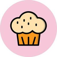 muffin vector pictogram ontwerp illustratie