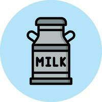 melk tank vector icoon ontwerp illustratie