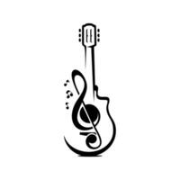 gitaar abstract vector