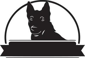 hond voedsel vector silhouet illustratie 9