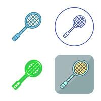 racket vector icoon