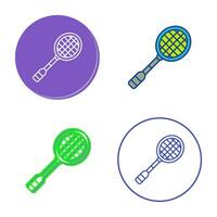 racket vector icoon