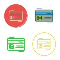 creditcard vector pictogram