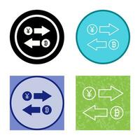 uitwisseling vector pictogram