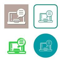 chat vector pictogram