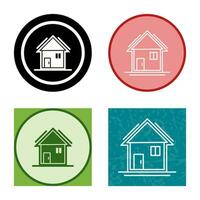 huis vector pictogram