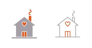 huis vector pictogram