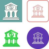 bank vector pictogram