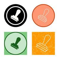 stempel vector pictogram