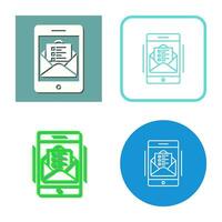 e-mail vector pictogram