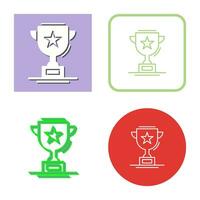 trofee vector pictogram