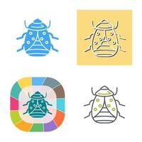 bug vector pictogram