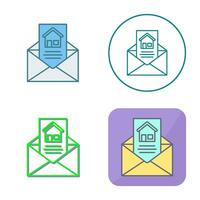 e-mail vector pictogram