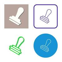 stempel vector pictogram