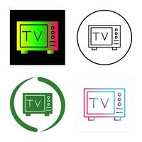 tv vector pictogram