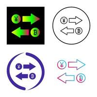 uitwisseling vector pictogram