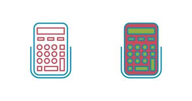 rekenmachine vector pictogram