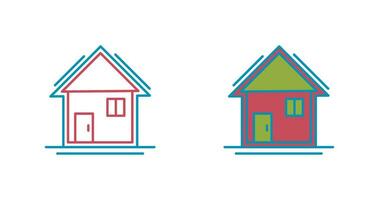 huis vector pictogram