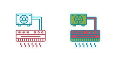 airconditioner vector pictogram