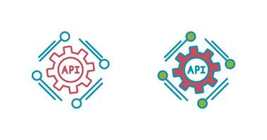 api vector pictogram