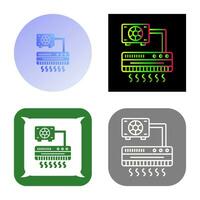 airconditioner vector pictogram