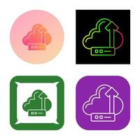 wolk vector pictogram