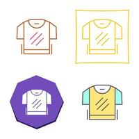 t-shirt vector icoon