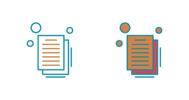 document vector pictogram