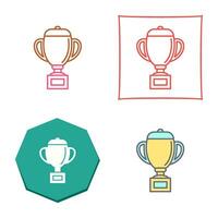 trofee vector pictogram