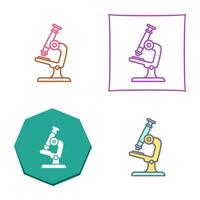 microscoop vector icon