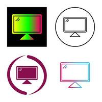 computer vector pictogram