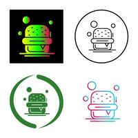 hamburger vector pictogram