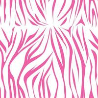 naadloos patroon, dier afdrukken, zebra, roze afdrukken. kan worden gebruikt voor stoffen en andere ontwerpen vector