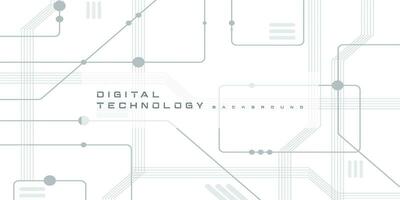 digitaal technologie futuristische internet netwerk snelheid verbinding wit achtergrond, cyber nano informatie, abstract communicatie, innovatie toekomst tech gegevens, ai groot gegevens lijn punt illustratie vector