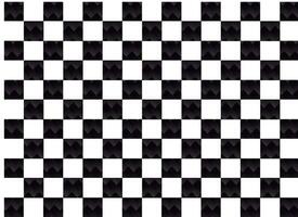 minimalistische schaakbord vector patroon