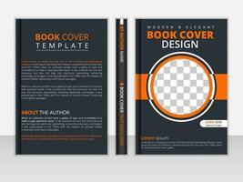 modern en abstract bedrijf boek Hoes ontwerp sjabloon vector