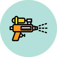 waterpistool vector pictogram ontwerp illustratie