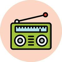 radio vector pictogram ontwerp illustratie