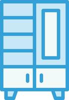 vitrine vector icoon ontwerp illustratie